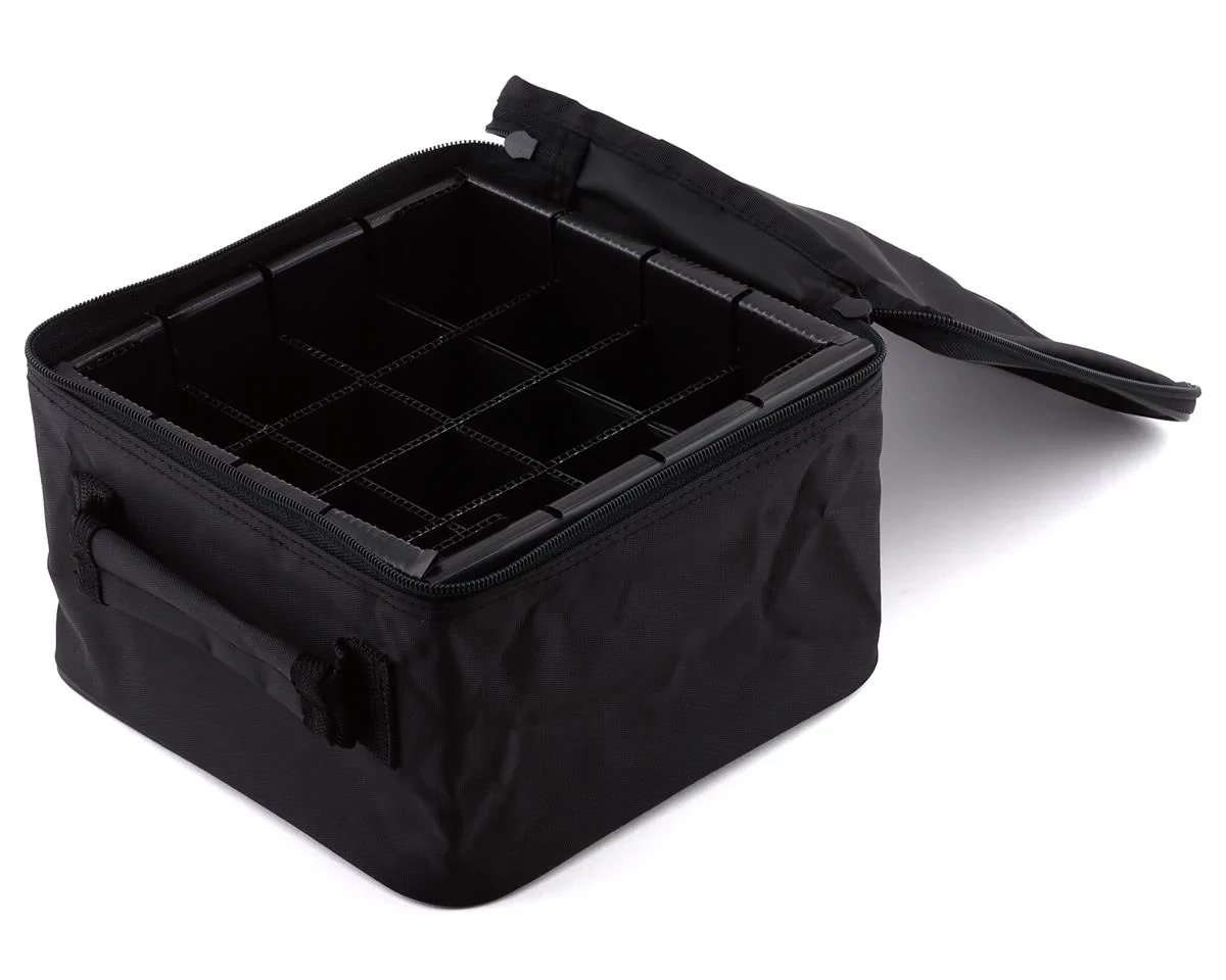 Factory Team Fluid Carrier Bag, 203x203x134mm - Case Shock Oil Organizer HOLDER [Associated] 97018 - Image 2