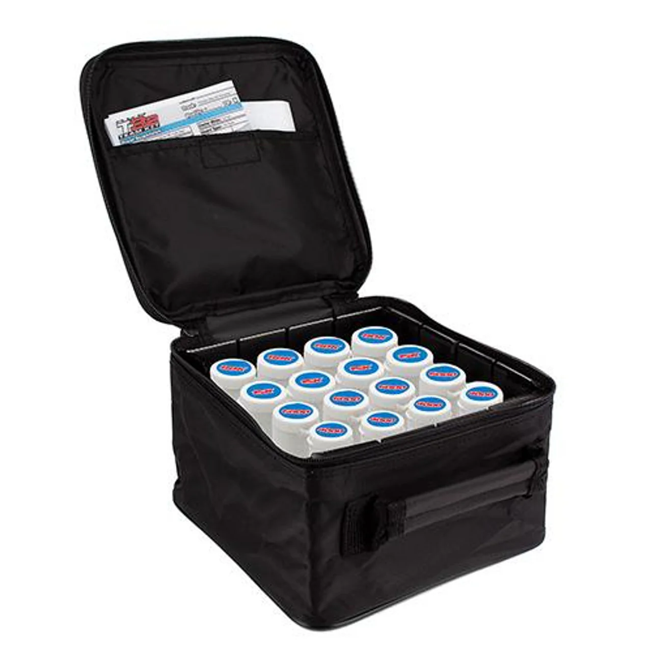 Factory Team Fluid Carrier Bag, 203x203x134mm - Case Shock Oil Organizer HOLDER [Associated] 97018 - Image 3
