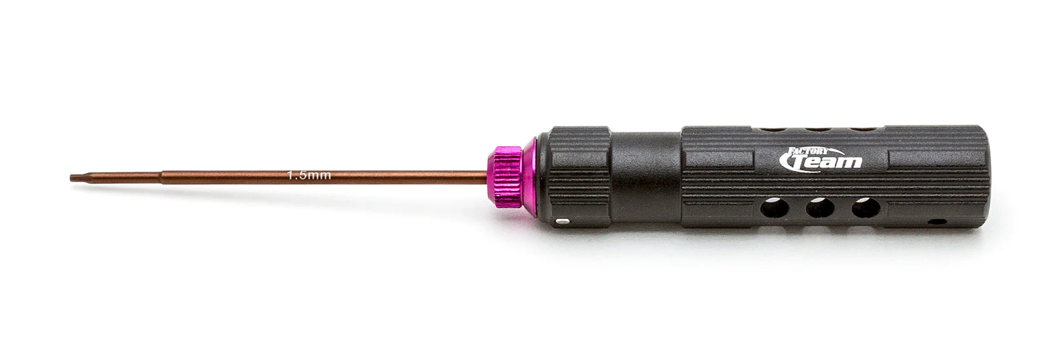 Factory Team FT 1.5mm HEX DRIVER TOOL [Associated] 1500
