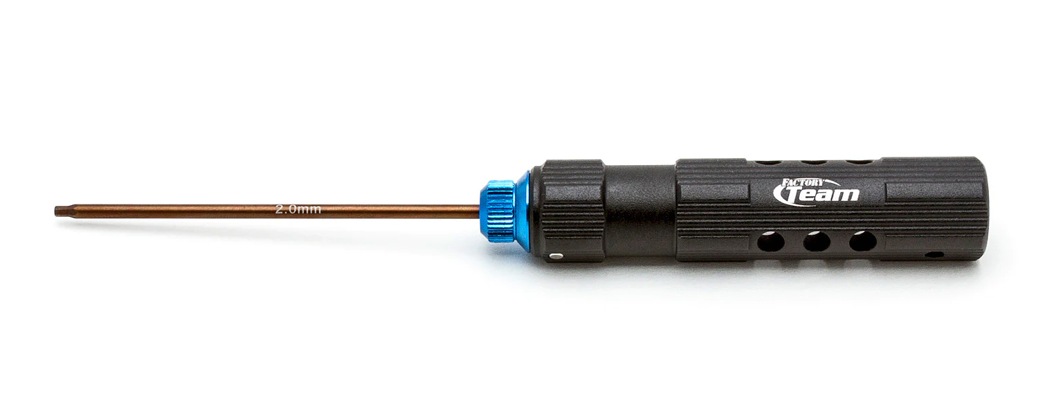 Factory Team FT 2.0mm HEX DRIVER TOOL [Associated] 1501