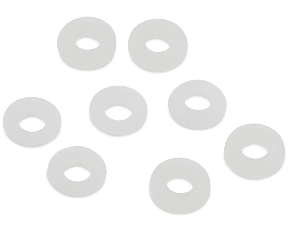 Factory Team Machined Shock Spacers w/ Seals for DC10 FT [Associated] ASC72266