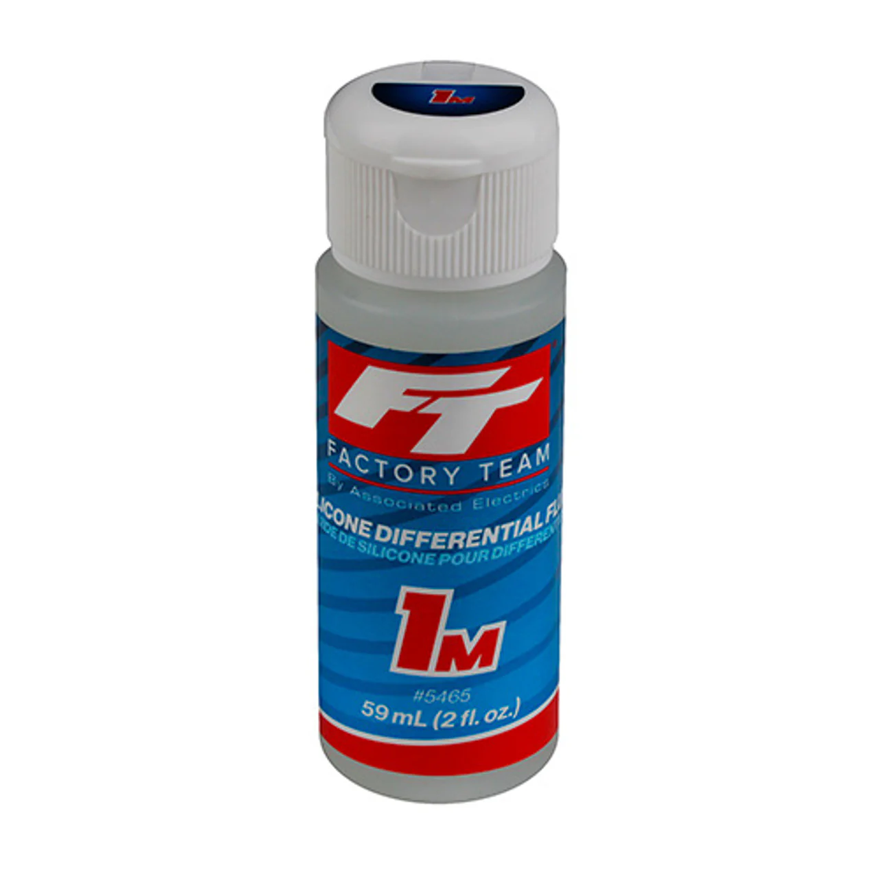 Factory Team Silicon Diff Fluid (1,000,000 cSt) 1m by Lucas Oil [Associated] #5465
