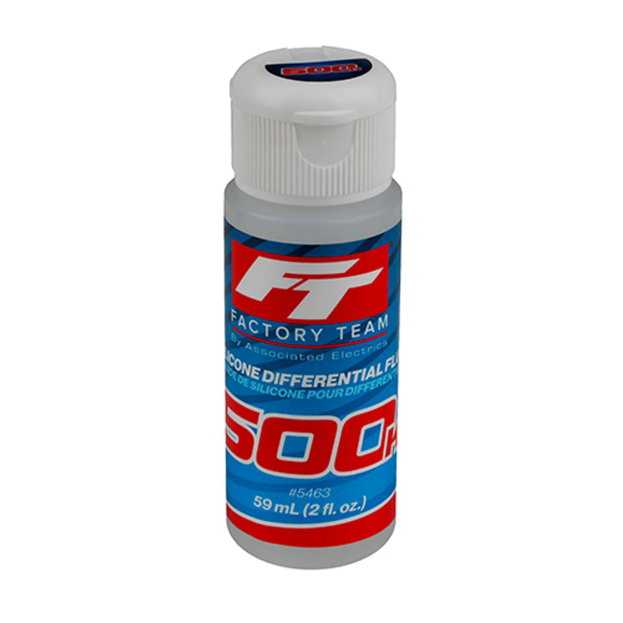 Factory Team Silicon Diff Fluid (500,000 cSt) 500k by Lucas Oil [Associated] #5463