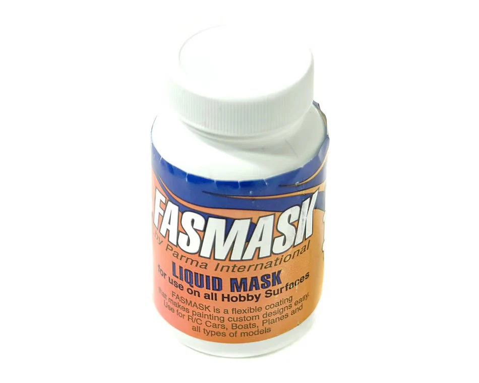 Fasmask Liquid Paint Mask (4oz Bottle) [PARMA] PAR40281