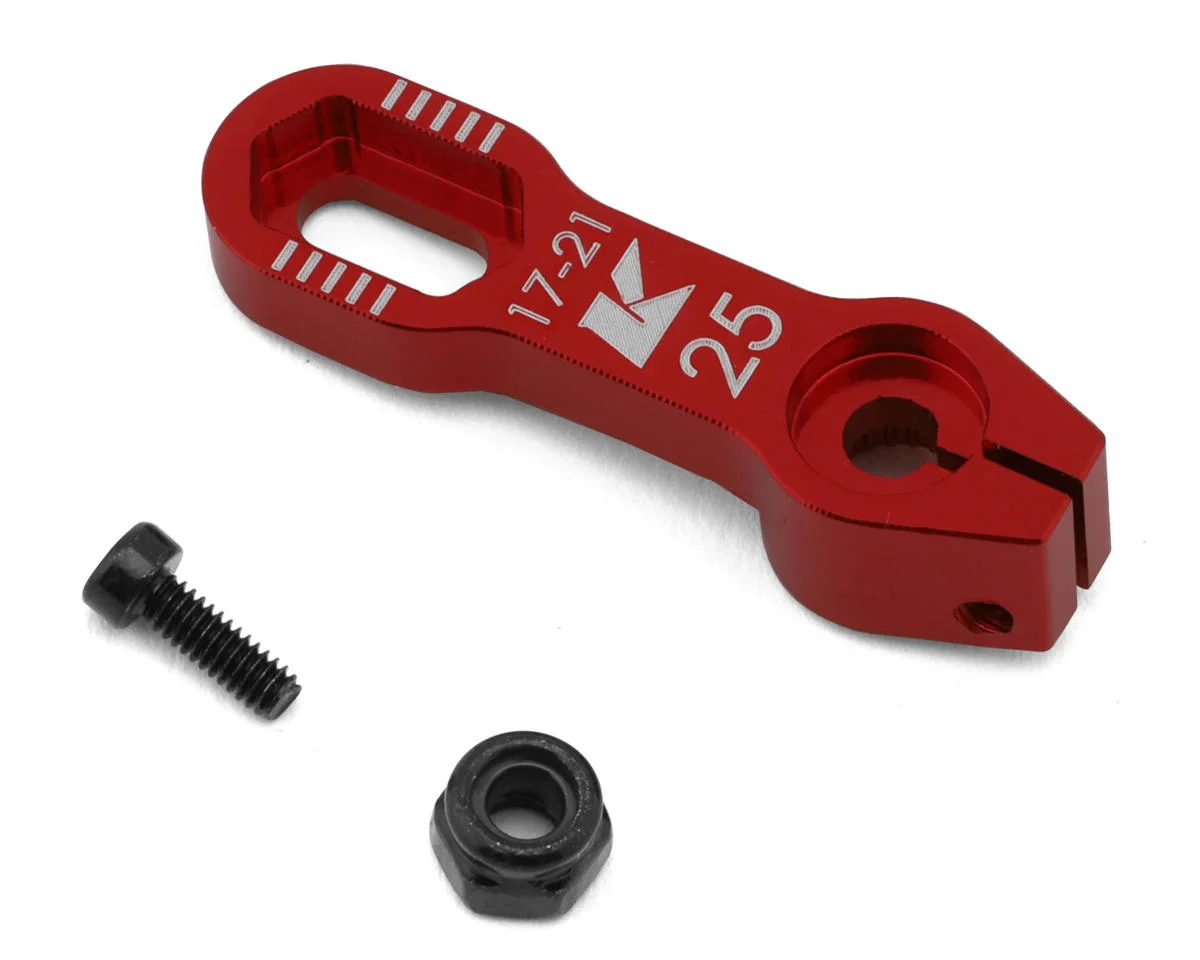 Fazer FZD2 Adjustable Aluminum Servo Horn (17-21mm/25T) [Kyosho] FAW311
