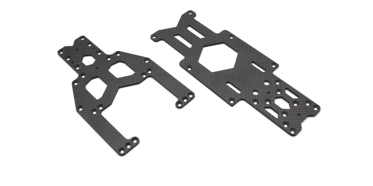 Fazer FZD2 Carbon Fiber Chassis Set [Kyosho] FAW319