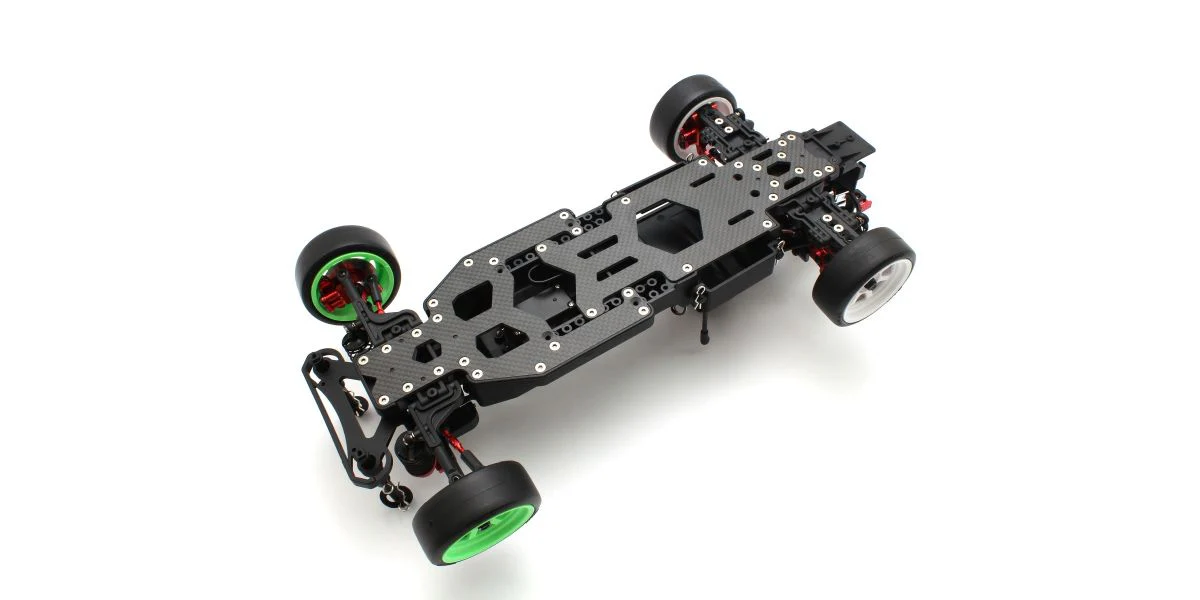 Fazer FZD2 Carbon Fiber Chassis Set [Kyosho] FAW319 - Image 2