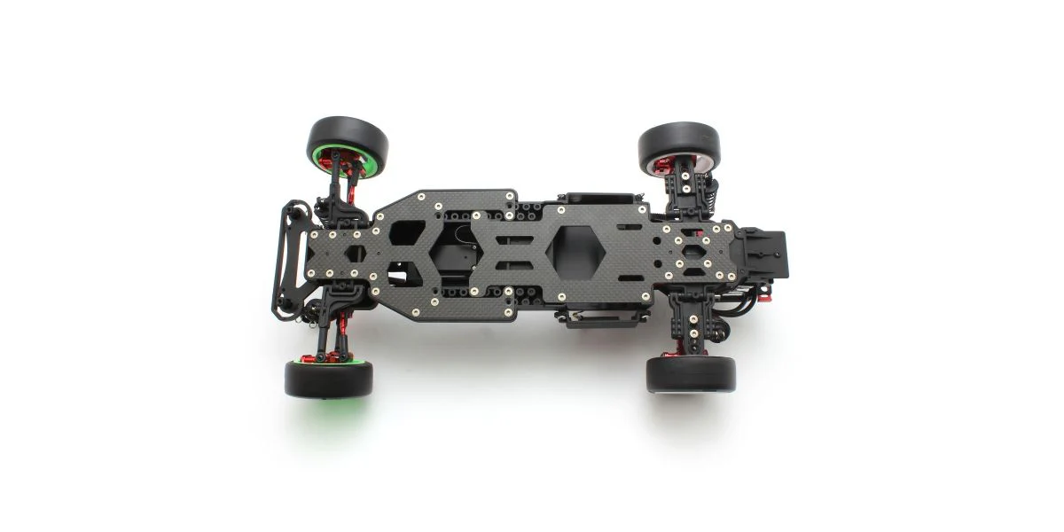Fazer FZD2 Carbon Fiber Chassis Set [Kyosho] FAW319 - Image 3