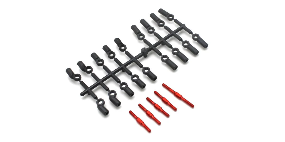 Fazer FZD2 Turnbuckle Rod Set [Kyosho] FAW318