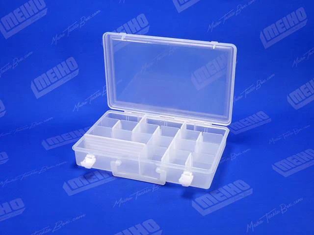 Feeder 1800 Compartment Case - Parts Box - 13" x 9" Made in Japan [Meiho] FEEDER1800 4963189000116 - Image 2