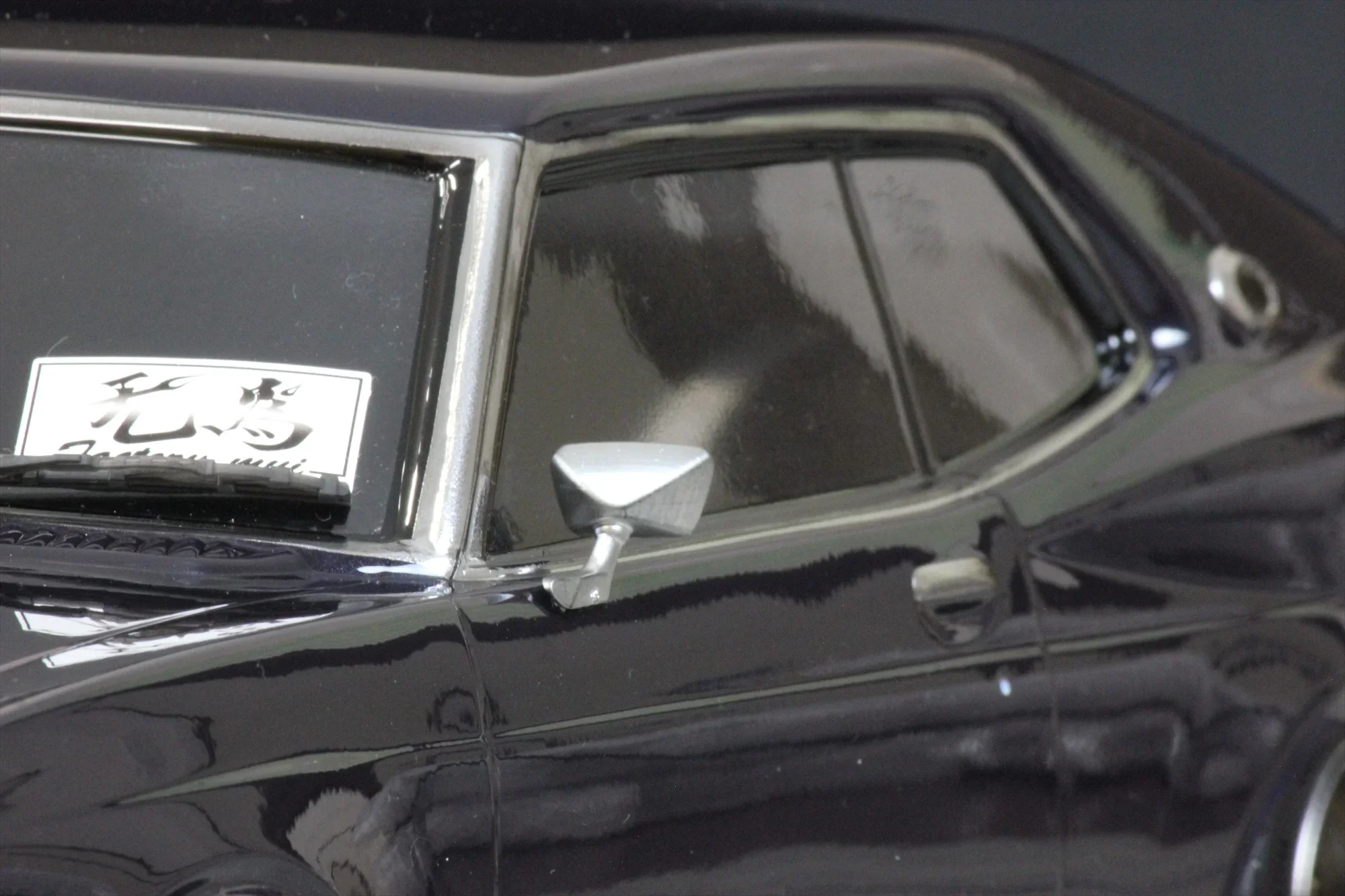 Fender Mirrors (JAGUAR TYPE) (w- Chrome Decal) [Pandora] PAC-566