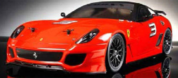 Ferrari 599XX 1-10 Body Shell [Quality RC] QRC-599