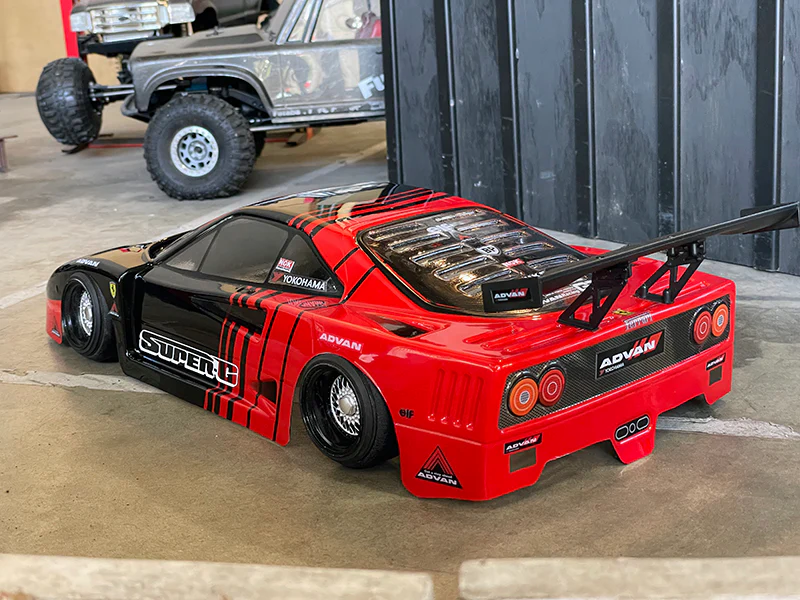 Ferrari F40 1-10 Body Shell [Quality RC] QRC-F40 - Image 3