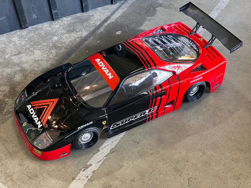 Ferrari F40 1-10 Body Shell [Quality RC] QRC-F40 - Image 4