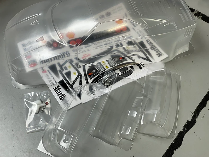 Ferrari F40 1-10 Body Shell [Quality RC] QRC-F40 - Image 5