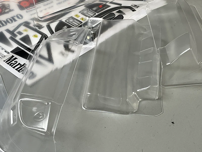 Ferrari F40 1-10 Body Shell [Quality RC] QRC-F40 - Image 6