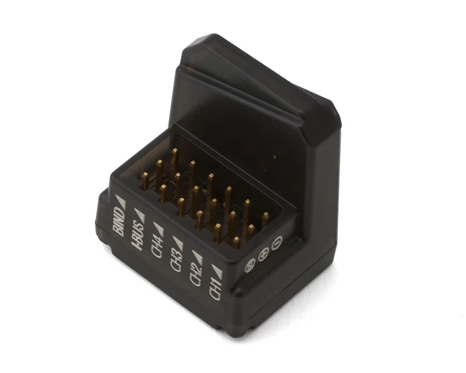 FGr4S V2 Receiver, 2.4GHz 4CH AFHDS 3 Remote Control Receiver for NB4 [FLYSKY] FGR4S - Image 2