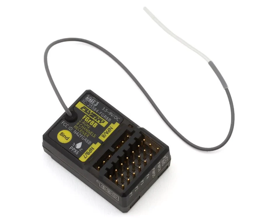 FGr8B 8-Channel Micro Mini Receiver for NB4 AFHDS3 [FLYSKY] FGr8B (FSY-FGR8B)