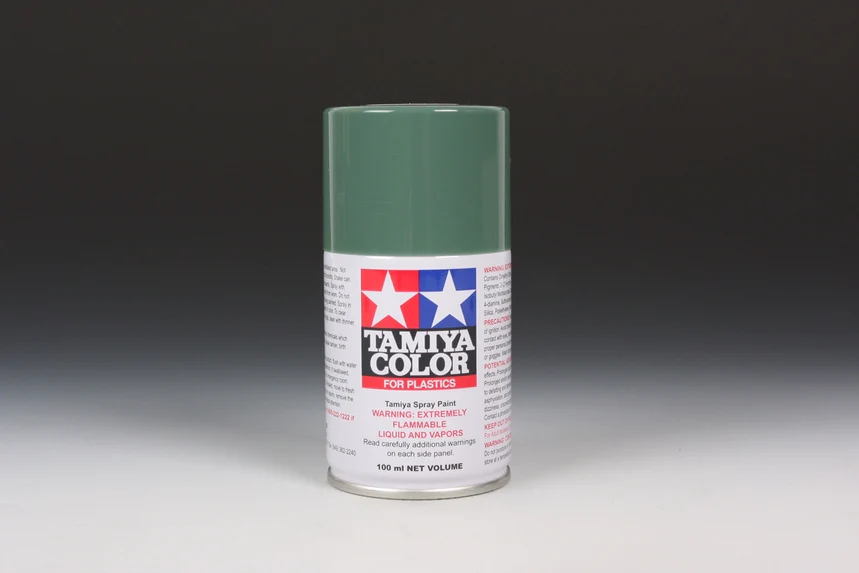 FIELD GREY 2 - Lacquer Spray Paint 100ml (For Plastic Models) TS-78 [Tamiya] 85078 - Image 2