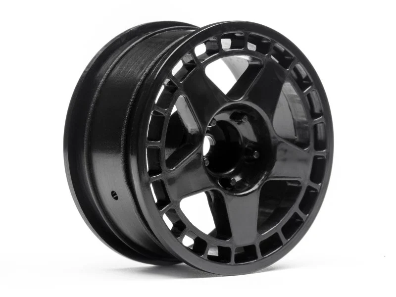 Fifteen52 TURBOMAC TARMAC Rims 6mm BLACK [HPI RACING] 114638 - Image 3