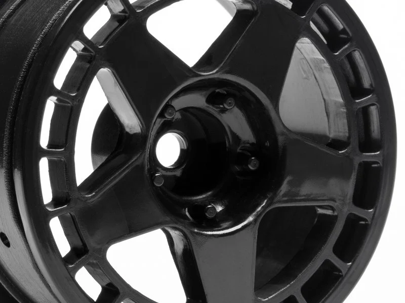 Fifteen52 TURBOMAC TARMAC Rims 6mm BLACK [HPI RACING] 114638 - Image 4