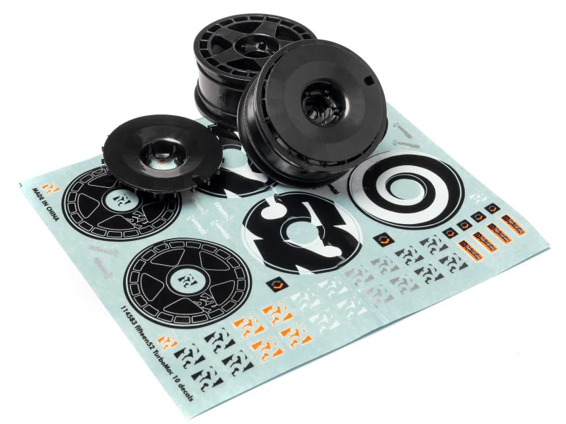 Fifteen52 TURBOMAC TARMAC Rims 6mm BLACK [HPI RACING] 114638 - Image 5