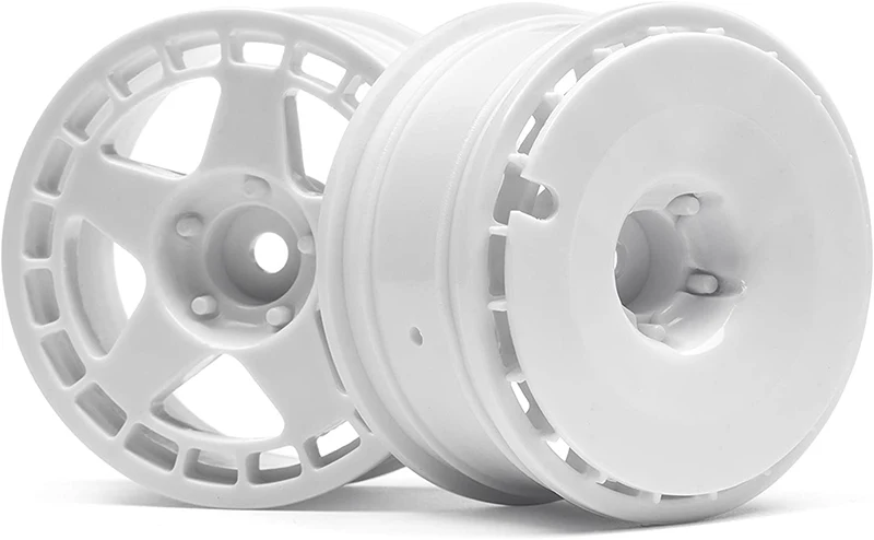 Fifteen52 TURBOMAC TARMAC Rims 6mm WHITE (HIGH TRACTION) [HPI RACING] 114637 - Image 3
