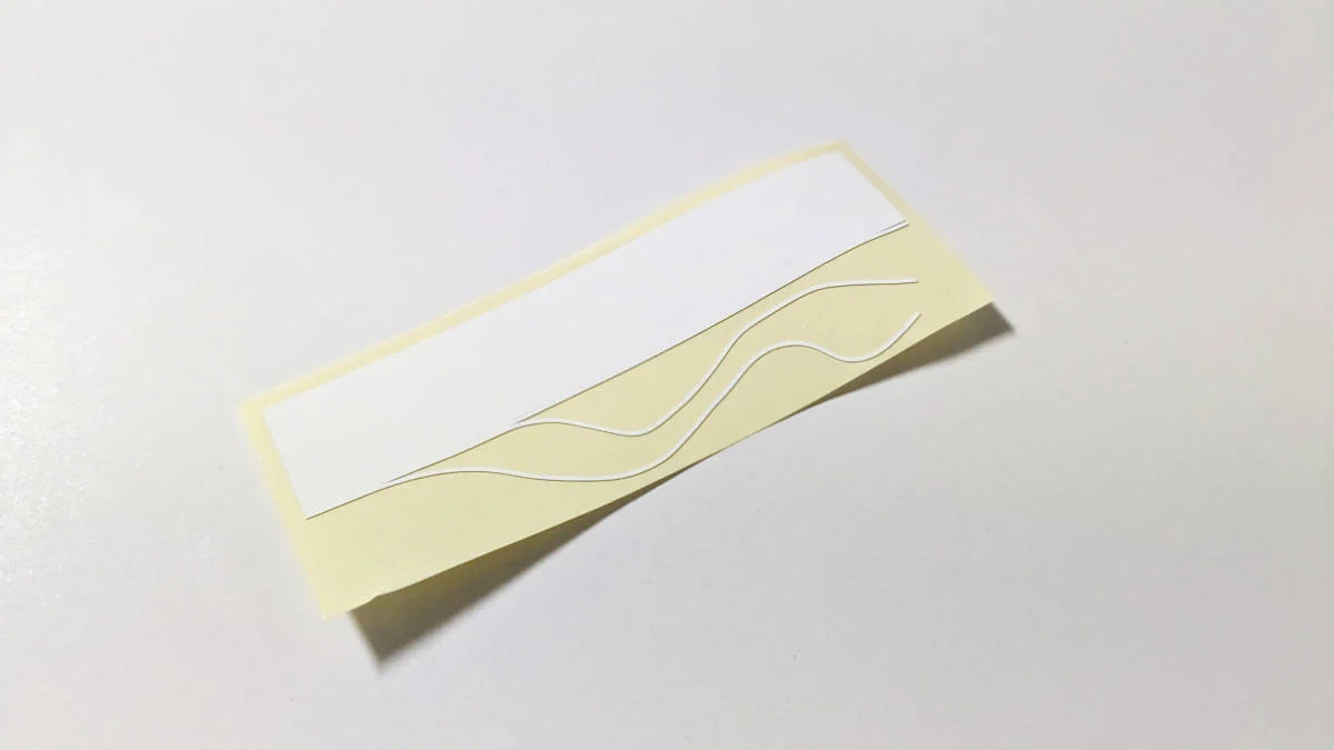 Fine Masking Tape (For curve and fine detail) ULTRA Thin Micro (Made in Japan) 0.3 0.5 0.7mm [Komatsu Model] - Image 5