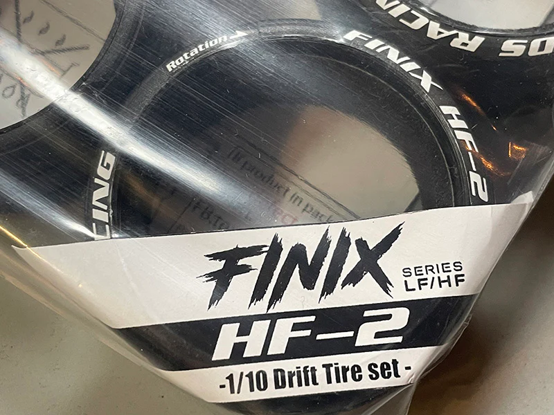 FINIX HF-2 Friction HF Series 1-10 Drift Tire (4-Pack) [DS Racing] HF-2SE - Image 3