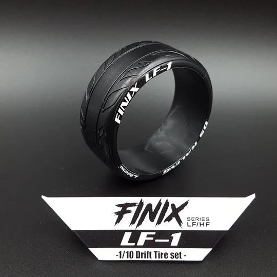 FINIX Realistic Treaded Drift Tire (4-Pack) [DS Racing] LF-1 LF-2 LF-3 LF-4 LF-5 - Image 5
