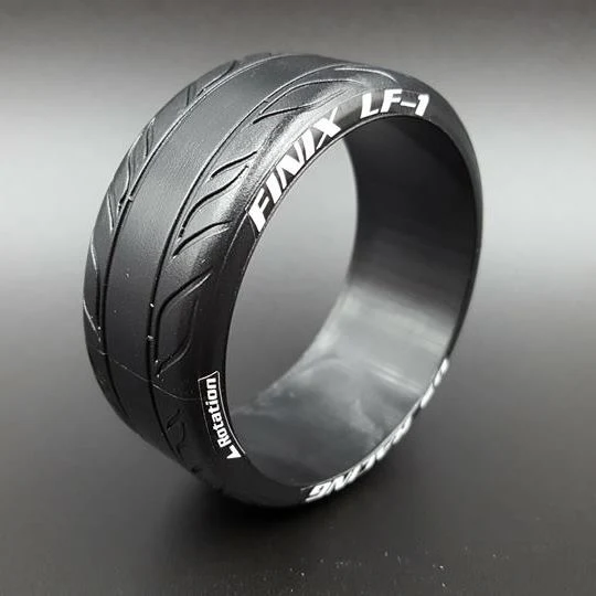 FINIX Realistic Treaded Drift Tire (4-Pack) [DS Racing] LF-1 LF-2 LF-3 LF-4 LF-5 - Image 6