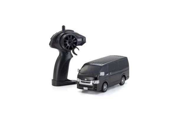 First Mini-Z 1-28 BLACK Hi-Ace Super GL HIACE Toyota RTR (Ready to Run) [KYOSHO] 66609BK