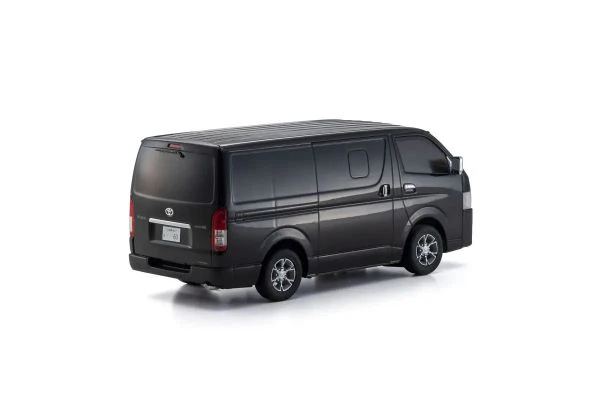 First Mini-Z 1-28 BLACK Hi-Ace Super GL HIACE Toyota RTR (Ready to Run) [KYOSHO] 66609BK - Image 3