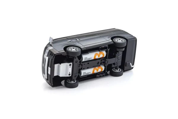 First Mini-Z 1-28 BLACK Hi-Ace Super GL HIACE Toyota RTR (Ready to Run) [KYOSHO] 66609BK - Image 4