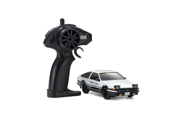 First Mini-Z 1-28 Initial D Toyota Sprinter Trueno AE86 RTR (Ready to Run) Takumi Fujiwara [KYOSHO] 66601L