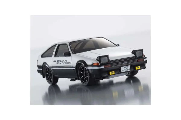First Mini-Z 1-28 Initial D Toyota Sprinter Trueno AE86 RTR (Ready to Run) Takumi Fujiwara [KYOSHO] 66601L - Image 3