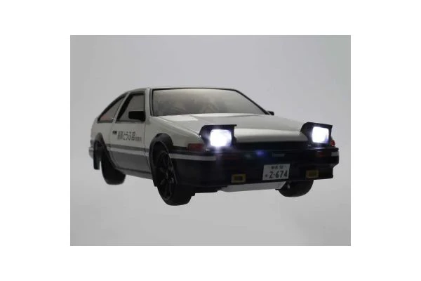 First Mini-Z 1-28 Initial D Toyota Sprinter Trueno AE86 RTR (Ready to Run) Takumi Fujiwara [KYOSHO] 66601L - Image 4