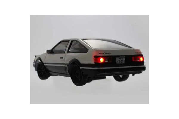First Mini-Z 1-28 Initial D Toyota Sprinter Trueno AE86 RTR (Ready to Run) Takumi Fujiwara [KYOSHO] 66601L - Image 5