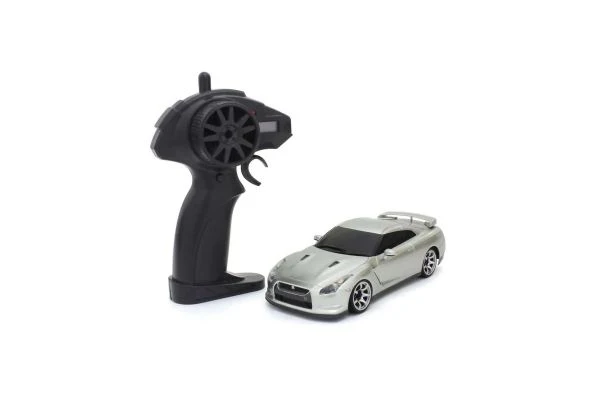 First Mini-Z 1-28 Nissan Skyline R35 RTR (Ready to Run) SILVER  [KYOSHO] 66608