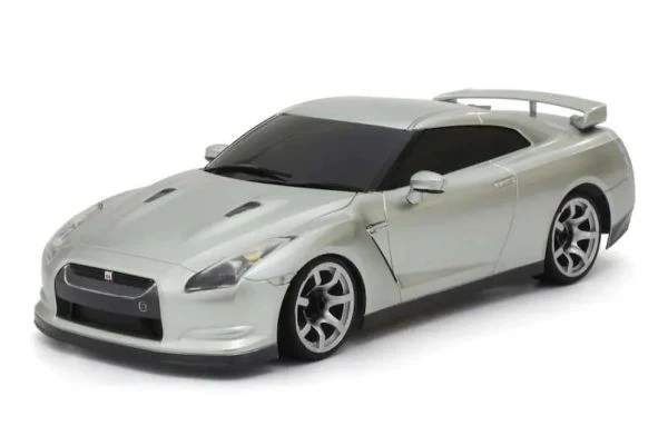 First Mini-Z 1-28 Nissan Skyline R35 RTR (Ready to Run) SILVER  [KYOSHO] 66608 - Image 2