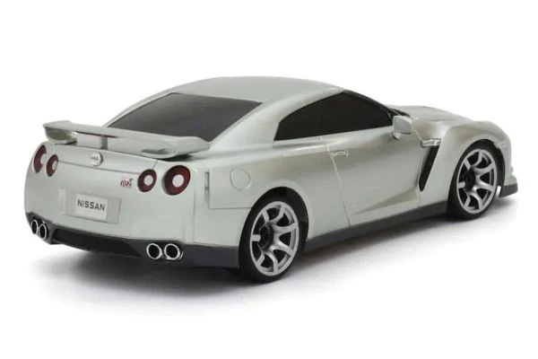 First Mini-Z 1-28 Nissan Skyline R35 RTR (Ready to Run) SILVER  [KYOSHO] 66608 - Image 3