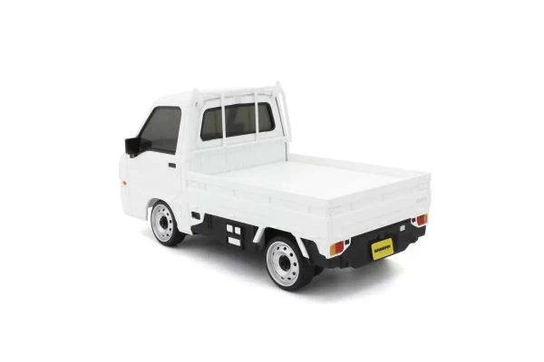 First Mini-Z 1-28 WHITE Subaru Sambar Kei Truck RTR (Ready to Run) [KYOSHO] 66607 - Image 3