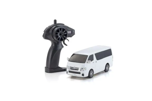 First Mini-Z 1-28 WHITE Hi-Ace Super GL HIACE Toyota RTR (Ready to Run) [KYOSHO] 66609