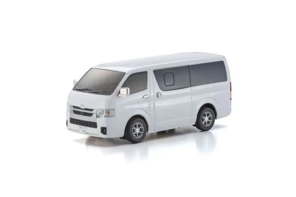 First Mini-Z 1-28 WHITE Hi-Ace Super GL HIACE Toyota RTR (Ready to Run) [KYOSHO] 66609 - Image 2