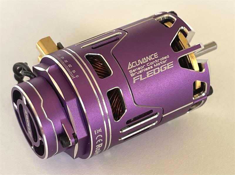 FLEDGE Forced Air-Cooled Brushless Motor for 1-10 RC CAR - 13.5T 10.5T 15.5T- Produced By ACUVANCE Japan - Image 13