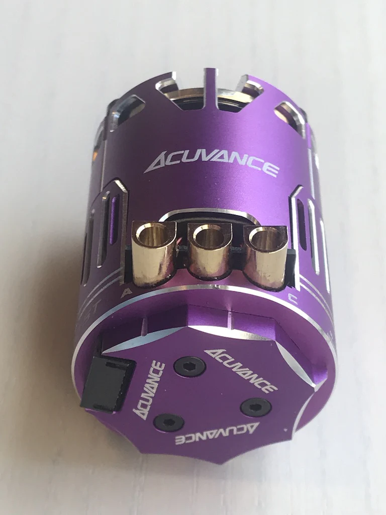 FLEDGE Forced Air-Cooled Brushless Motor for 1-10 RC CAR - 13.5T 10.5T 15.5T- Produced By ACUVANCE Japan - Image 16