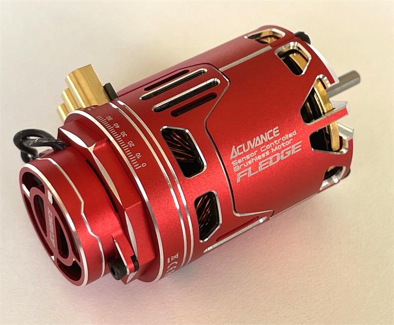 FLEDGE Forced Air-Cooled Brushless Motor for 1-10 RC CAR - 13.5T 10.5T 15.5T- Produced By ACUVANCE Japan - Image 17