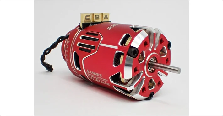 FLEDGE Forced Air-Cooled Brushless Motor for 1-10 RC CAR - 13.5T 10.5T 15.5T- Produced By ACUVANCE Japan - Image 4