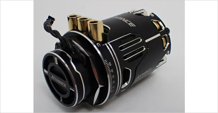 FLEDGE Forced Air-Cooled Brushless Motor for 1-10 RC CAR - 13.5T 10.5T 15.5T- Produced By ACUVANCE Japan - Image 5