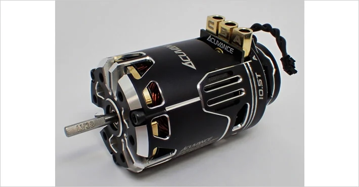 FLEDGE Forced Air-Cooled Brushless Motor for 1-10 RC CAR - 13.5T 10.5T 15.5T- Produced By ACUVANCE Japan - Image 6